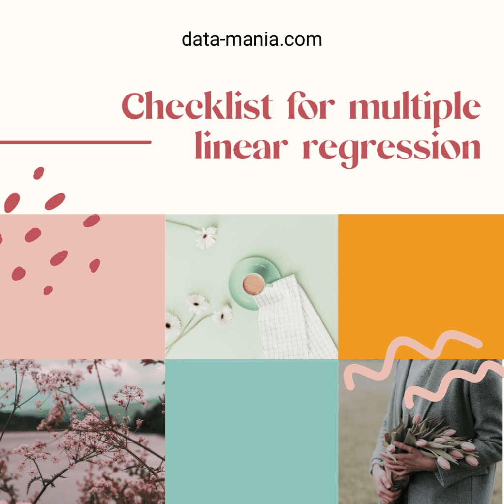 5-Step Checklist for multiple linear regression