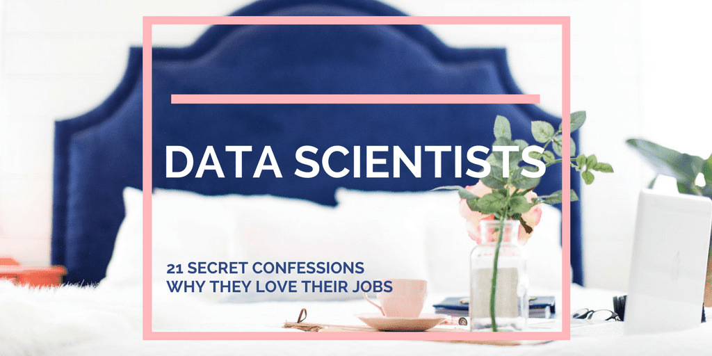 the data scientist confession