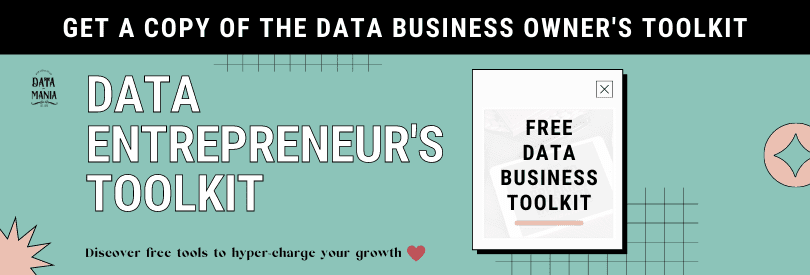 data entrepreneurs toolkit