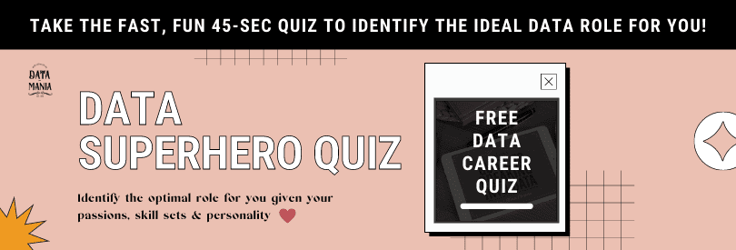 Data superhero quiz