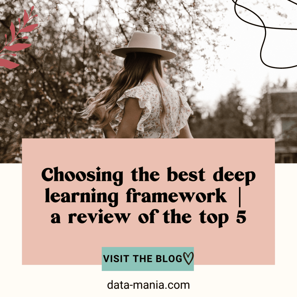 best deep learning framework