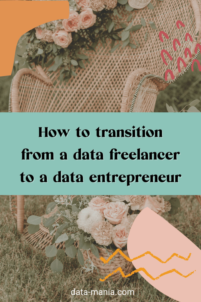 Freelance data scientist turned entrepreneur