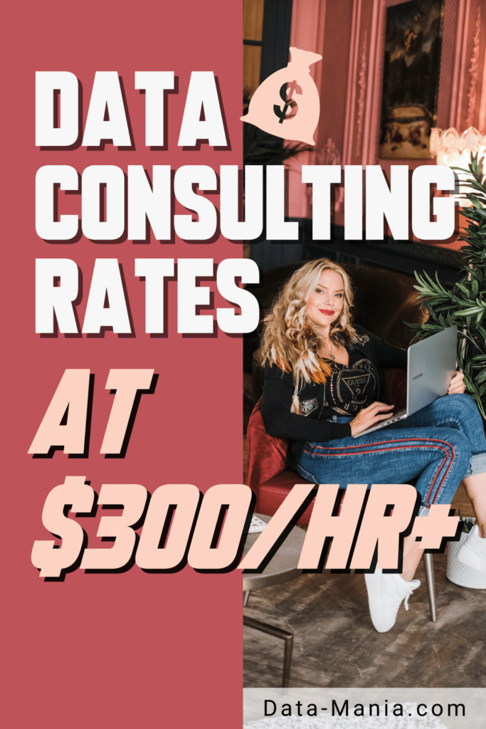 data consulting rates