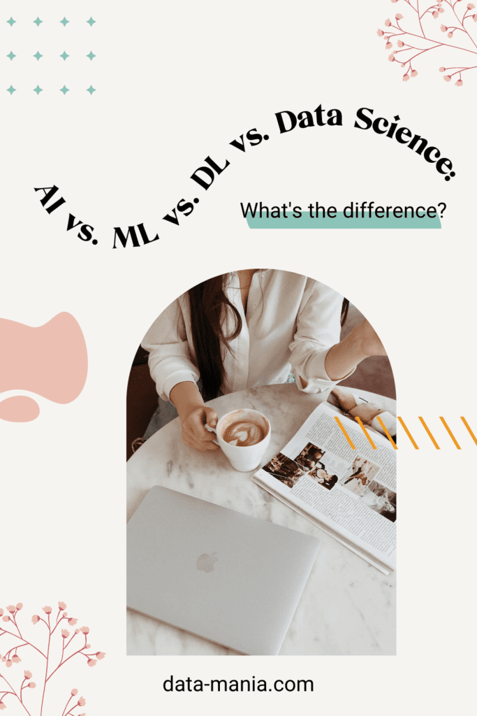 AI Vs. DL Vs. Data Science Vs. ML What's the difference