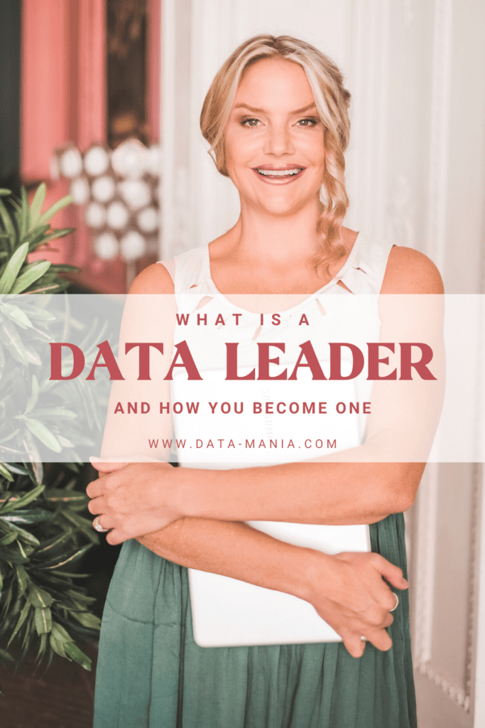 what is a data leader