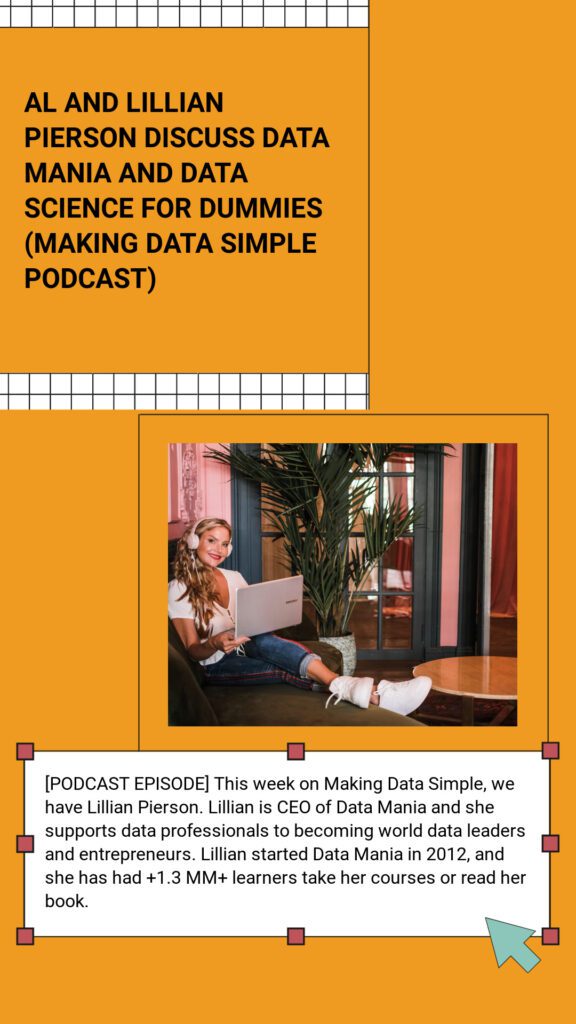 making data simple podcast