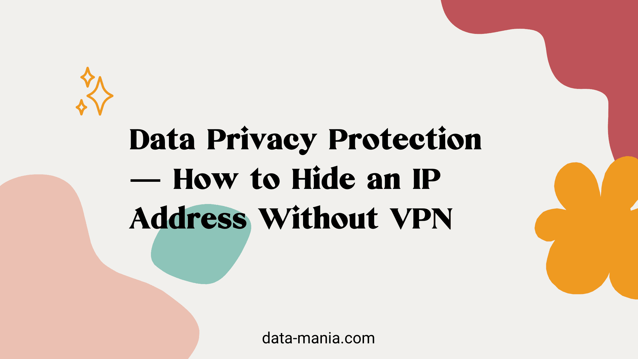 Read own IP address and check anonymization