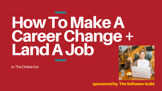 How To Get A Job Fast Make A Career Change In This Online Age Data Mania Llc